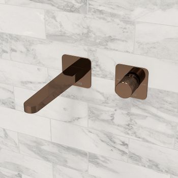 Смеситель для раковины WasserKRAFT Paar A8851.311 Розовое золото — фото 2, Смесители для раковины