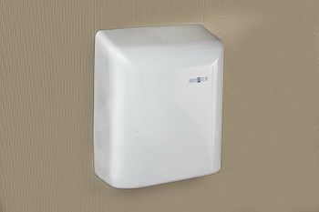 Сушилка для рук Nofer Big Flow 01451.W Белая — фото 2, Сушилки для рук