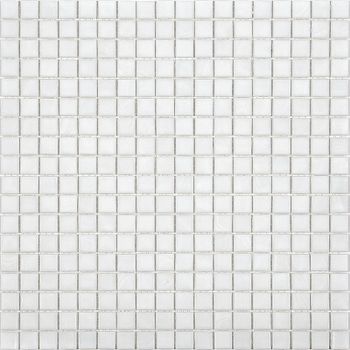 Стеклянная мозаика Alma Opaco NB-WH112 (NA109) 32,7х32,7 см — фото 1, Мозаика