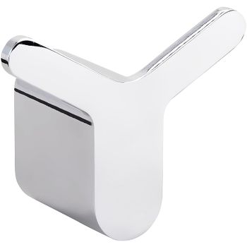 Двойной крючок Bemeta Organic 157106211 Хром — фото 1, Крючки для полотенец