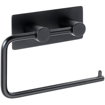 Держатель туалетной бумаги Bemeta Easy 163112220 Черный матовый — фото 1, Держатели туалетной бумаги