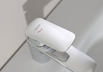 Смеситель для раковины Hansgrohe Logis 71102000 Хром — фото 3, Смесители для раковины