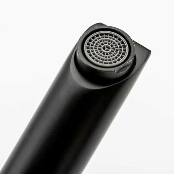 Смеситель для раковины Frap F10801-6 Черный матовый — фото 3, Смесители для раковины