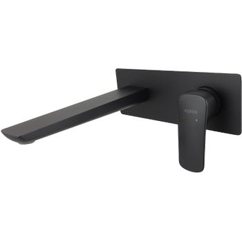 Смеситель для раковины Aquatek Вега AQ1013MB Черный матовый — фото 1, Смесители для раковины