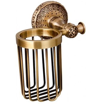 Держатель освежителя воздуха ZorG BR AZR 19 BR Бронза — фото 1, Держатели освежителя воздуха