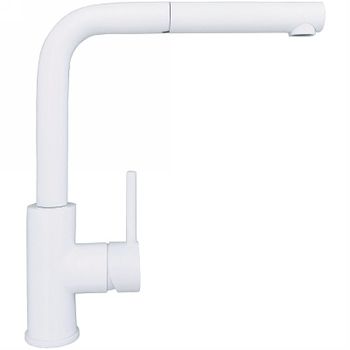 Смеситель для кухни Alveus Zeos P Monarch White Matt 1136506 Белый матовый — фото 1, Смесители для кухни