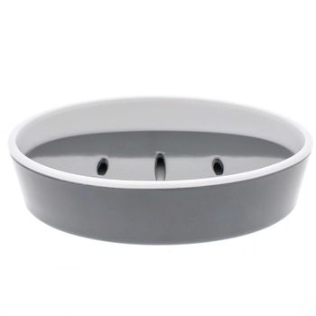 Мыльница Ridder Fashion 2001307 Серая — фото 1, Мыльницы