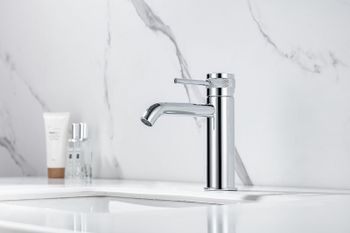 Смеситель для раковины Allen Brau Priority 5.31A01-00 Хром — фото 24, Смесители для раковины