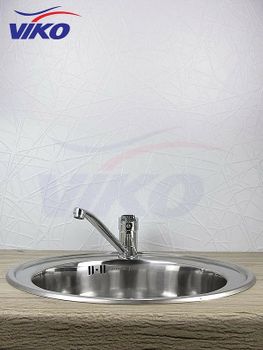 Смеситель для кухни Viko V-6713 Хром — фото 2, Смесители для кухни