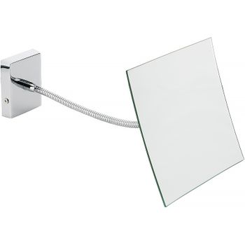 Косметическое зеркало Migliore Kvant 29762 с увеличением Хром — фото 1, Косметические зеркала