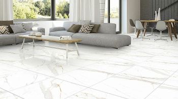 Керамогранит Azario Afion Gold Glossy E104082160G 60х60 см — фото 2, Керамогранит