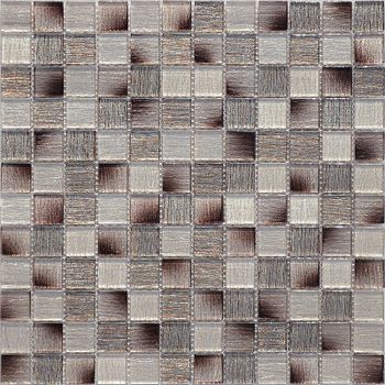 Мозаика Caramelle mosaic Silk Way Copper Patchwork 29,8x29,8 см — фото 1, Мозаика
