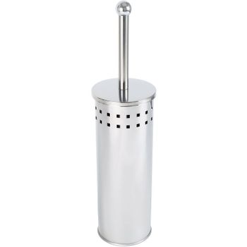 Ершик для унитаза Grampus Space GR-113 Хром — фото 1, Ершики для унитаза