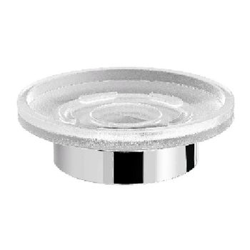 Мыльница Langberger Lugano 23017C Хром — фото 1, Мыльницы