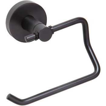 Держатель туалетной бумаги Sapho X-round black XB700 Черный — фото 1, Держатели туалетной бумаги