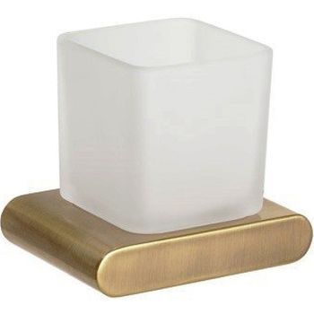 Стакан для зубных щеток Remer Lounge LN15VO Бронза — фото 1, Стаканы для зубных щеток