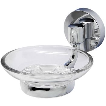 Мыльница WasserKRAFT Rhein K-6229 Хром — фото 1, Мыльницы