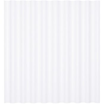 Штора для ванны WasserKRAFT Vils 180х200 SC-10201 Белая — фото 1, Шторы для ванной