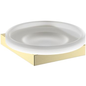 Мыльница Timo Petruma 15221/17 Золото матовое — фото 1, Мыльницы