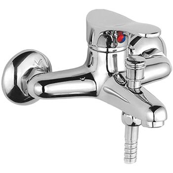 Смеситель для ванны Frap H14 F3014-B Хром — фото 1, Смеситель для ванны