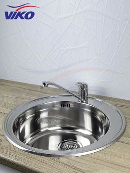 Смеситель для кухни Viko V-6903 Хром — фото 5, Смесители для кухни