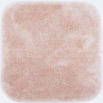 Коврик для ванной комнаты WasserKRAFT Wern 57х55 BM-2554 Powder pink — фото 1, Коврики для ванной комнаты