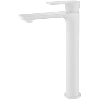 Смеситель для раковины Abber Weiss Insel AF8011FW Белый матовый — фото 1, Смесители для раковины