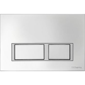 Инсталляция Tece Spring S955201 для унитаза с клавишей смыва Хром глянцевый — фото 6, Инсталляции для унитазов