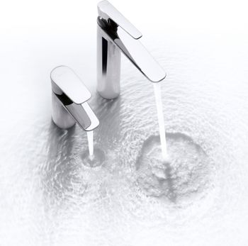 Смеситель для раковины Jacob Delafon Aleo E72275-4-CP Хром — фото 13, Смесители для раковины