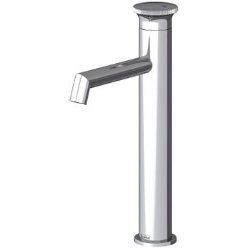 Смеситель для раковины Teska Arte Leo L E5526 Хром — фото 1, Смесители для раковины