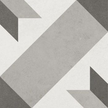 Керамическая плитка Creto Pixel 1 DB_023 настенная 20х20 см — фото 1, Керамическая плитка