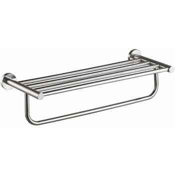 Полка для полотенец Haiba HB8324 Нержавеющая сталь — фото 1, Полки для полотенец