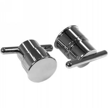 Душевой уголок Triton Вента-Хром 80х80 Щ0000057861 профиль Хром стекло прозрачное — фото 3, Квадратные душевые уголки