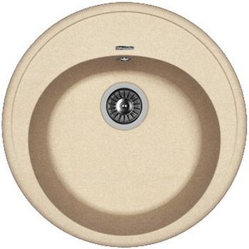 Кухонная мойка Florentina Лотос-510 20.290.B0510.107 Песочная — фото 1, Кухонные мойки