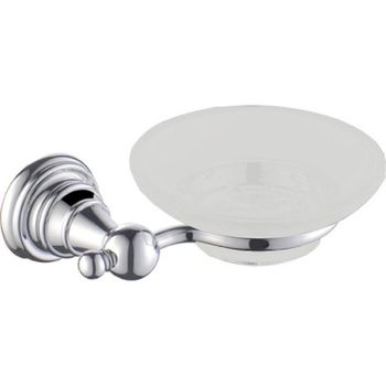 Мыльница Sapho Diamond 1317-02 Хром — фото 1, Мыльницы