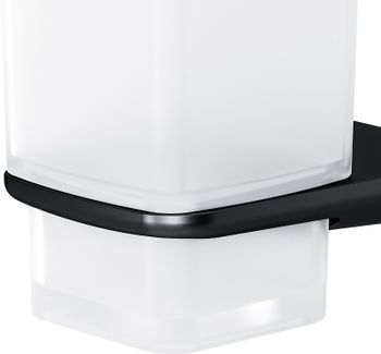 Стакан для зубных щеток AM.PM Inspire V2.0 A50A34322 Черный матовый — фото 2, Стаканы для зубных щеток