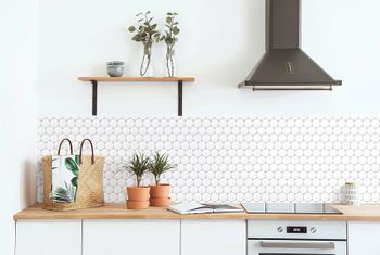 Керамогранитная мозаика Bonaparte Arene White 30,6х30,6 см — фото 2, Мозаика