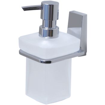 Дозатор для жидкого мыла WasserKRAFT Lopau K-6099 Хром — фото 1, Дозаторы