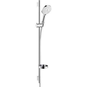 Душевой гарнитур Hansgrohe Raindance Select S 26631400 Хром Белый — фото 1, Душевые гарнитуры