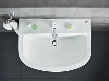 Смеситель для раковины Grohe BauLoop 23335000 Хром — фото 3, Смесители для раковины