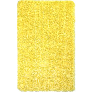 Коврик для ванной комнаты Fixsen Lido 800х500 FX-3002Y Желтый — фото 1, Коврики для ванной комнаты