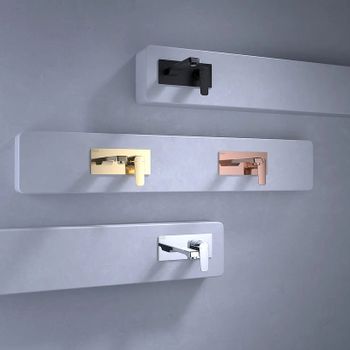 Смеситель для раковины Teska Quarsar Pro E5106 Хром — фото 3, Смесители для раковины