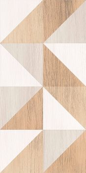 Керамическая плитка Creto Naomi Geotree warm NB_A0041 настенная 30х60 см — фото 1, Керамическая плитка