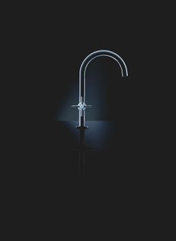 Смеситель для раковины Grohe Atrio 21019003 Хром — фото 5, Смесители для раковины