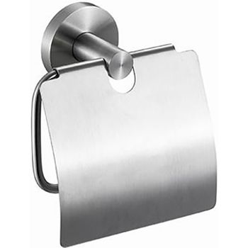 Держатель для туалетной бумаги Nofer Roma 16826.S Матовый хром — фото 1, Держатели туалетной бумаги