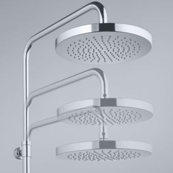 Душевая система Kludi Logo Neo 6808305-00 Хром — фото 3, Душевые стойки