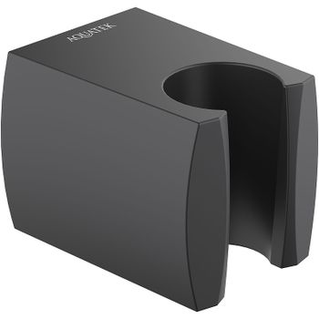 Держатель ручного душа Aquatek AQ2403MB Черный матовый — фото 1, Держатели для душа