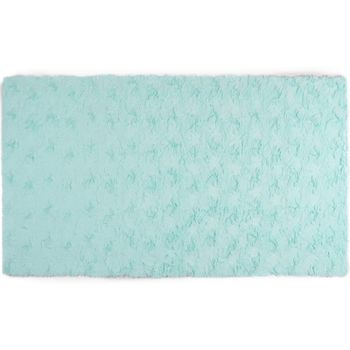 Коврик для ванной комнаты Fixsen Delux 120x70 FX-9040T Бирюзовый — фото 1, Коврики для ванной комнаты