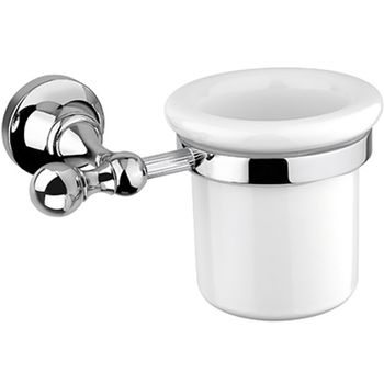 Стакан для зубных щеток Cezares Olimp OLIMP-TUM-01-M Хром — фото 1, Стаканы для зубных щеток