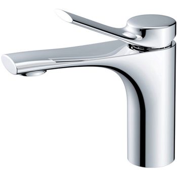 Смеситель для раковины Orange Organic M27-021cr Хром — фото 1, Смесители для раковины